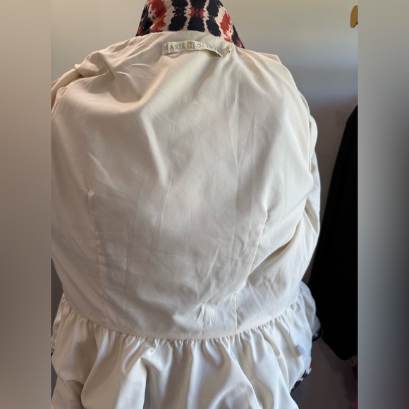 Marie Oliver Peplum Puffer Jacket - Picture 6 of 8